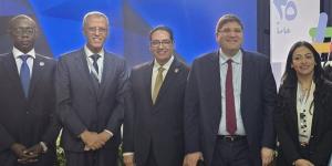 رئيس جامعة القاهرة يشارك في افتتاح المقر الجديد لجامعة سنجور