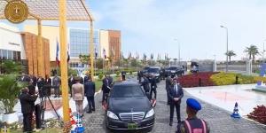 بث مباشر.. الرئيس السيسي ونظيره الفرنسي يشهدان افتتاح المقر الجديد لجامعة سنجور
