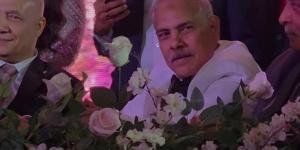 الفنان محمد رضوان يحتفل بعقد قران ابنه ياسين