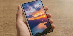 Galaxy Z Fold 8 Wide.. سامسونج تراهن على الشكل العريض لمواجهة آبل