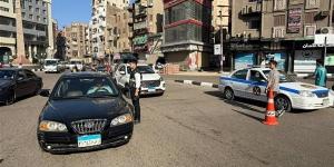 مرور الشرقية يعيد الانضباط لشوارع المدن والمراكز