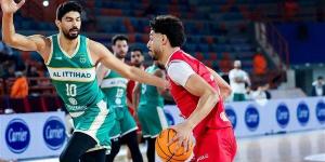 الأهلي يفوز على الاتحاد في ثاني مباريات نهائي دوري أليانز لكرة السلة