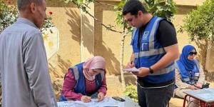 قافلة «حياة كريمة» بكفر صقر تخدم الأهالي وتدعم الثروة الحيوانية