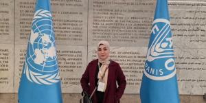 طالبة بصيدلة المنصورة تمثل الجامعة في برنامج دولي