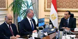 مدبولي يتابع مشروعات صناعات خام الفوسفات وجهود التوسع في القيمة المضافة له
