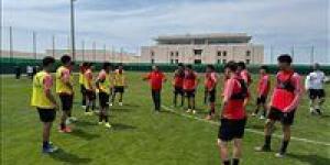 منتخب الناشئين يواصل تدريباته استعدادًا لمواجهة إثيوبيا في كأس أمم أفريقيا
