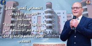 انطلاق الموسم الأول من مسابقة «عباقرة جامعة سوهاج الأهلية»