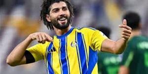 فرجاني ساسي يحتفل بـ "سهم الزمالك" في تتويج الغرافة بكأس قطر