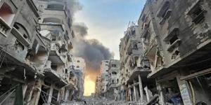 استشهاد 3 فلسطينيين في قصف للاحتلال الإسرائيلي جنوب ووسط غزة