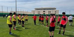 منتخب الناشئين يواصل تدريباته استعدادًا لمواجهة إثيوبيا في كأس أمم أفريقيا