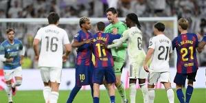 موعد مباراة برشلونة وريال مدريد في الكلاسيكو الإسباني