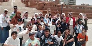 قصور الثقافة تنظم زيارة لذوي الهمم إلى قصر البارون