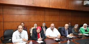 الدقهلية تبحث سبل السيطرة على الكلاب الضالة