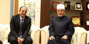 مفتي الجمهورية يبحث مع هيئة الرقابة النووية تعزيز الوعي المجتمعي