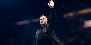 فليك يوجه رسالة مؤثرة بعد تتويج برشلونة بالدوري الإسبانى