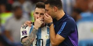 ميسي على رأس قائمة الأرجنتين الأولية لكأس العالم