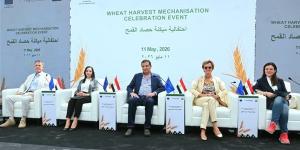 وزير الزراعة: القمح أمن قومي ونهدف لرفع الإكتفاء الذاتي بنسبة 70%