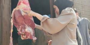 ضبط 412 كيلو لحوم ومنتجات غذائية بالمنيا