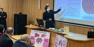 أنشطة تطبيقية في كلية الطب البيطري جامعة القاهرة الأهلية