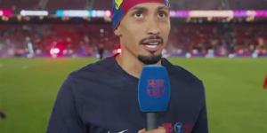 رافينها: فليك أعاد لي ثقتي.. وبرشلونة استحق لقب الليجا
