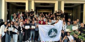 مراكز أولى لكلية الحاسبات والمعلومات جامعة عين شمس في معرض التطبيقات الهندسية