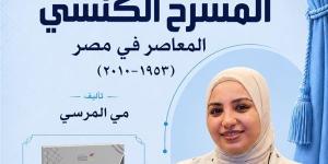 توقيع كتاب (المسرح الكنسي المعاصر في مصر "١٩٥٣-٢٠١٠").. اليوم