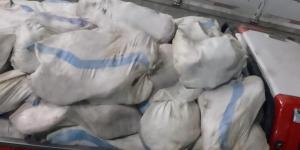 ضبط 25طن لحوم منتهية الصلاحية بكفر الدوار