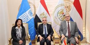 وزير العدل يفتتح أول مكتب متخصص للمساعدة القانونية الأسرية للأجانب بالعاصمة الجديدة.. تفاصيل