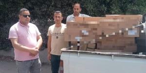قبل وصولها للمواطنين.. ضبط طن ماكريل غير صالح للاستهلاك الأدمي بالبحيرة