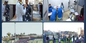 وزارة الداخلية تواصل تنظيم فعاليات برنامج المعايشة لطلبة الجامعات داخل أكاديمية الشرطة