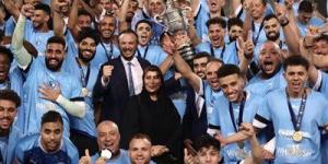 وزير الشباب والرياضة يشهد تتويج بيراميدز بكأس مصر
