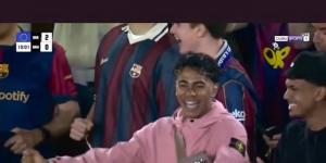 لامين يامال يسخر من جود بيلينجهام بعد تتويج برشلونة بالليجا