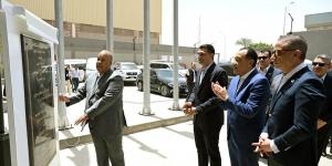 رئيس الوزراء يفتتح مصنع جالفا للصناعات الهندسية بالسادس من أكتوبر