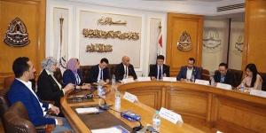 غرفة القاهرة تبحث مع وفد صيني فرص توسيع التعاون التجاري والاستثماري