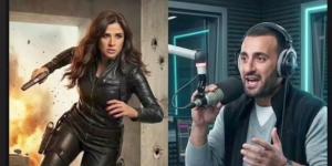ياسمين عبد العزيز تكشف بوستر فيلمها الجديد "خلي بالك من نفسك"