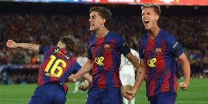 برشلونة يتوج رسميًا بلقب الدوري الإسباني بعد الفوز على ريال مدريد