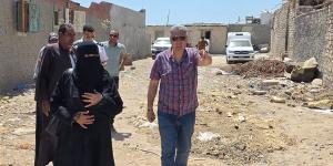 رئيس حي جنوب الغردقة يسترد 4 قطع أراضٍ بمنطقة زرزارة الجديدة