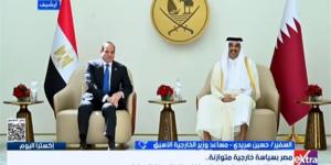 حسين هريدي: مصر نجحت في توظيف علاقاتها المتوازنة للقيام بدور "صمام الأمان"