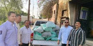 ضبط 12 شكارة دقيق بلدي مدعم قبل تهريبها بالسوق السوداء في الفيوم