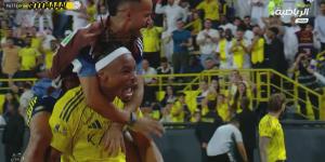 النصر.. محمد سيماكان يسجل الهدف الأول للنصر أمام الهلال في الدوري السعودي