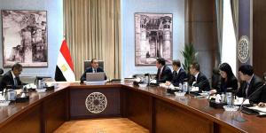 مدبولي يستقبل رئيس وكالة أنباء شينخوا الصينية