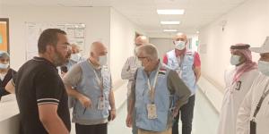 انتشار مكثف للجان الحج السياحي بالمطارات والمنافذ المصرية والسعودية والأردنية لمتابعة تفويج الحجيج