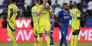 النصر ضد الهلال.. التشكيل الرسمي لمواجهة النصر ضد الهلال في دوري روشن السعودي