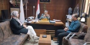 صحة المنيا : تبحث خطة تطوير وحدات الجلطات والصدمات المخية