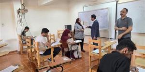 انطلاق امتحانات الفرقة الأولى بالمعهد الفني الصحي بقنا