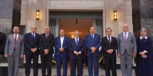 رئيس جامعة المنصورة يزور جامعة المستقبل العراقية لتعزيز سبل التعاون الأكاديمي