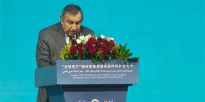 عصام شرف: العلاقات العربية الصينية تدخل مرحلة استراتيجية جديدة قائمة على التنمية والشراكة المتوازنة