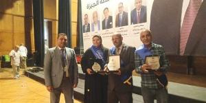 تكريم 3 من العاملين بوزارة الزراعة خلال احتفالية العامل المثالي بالجيزة
