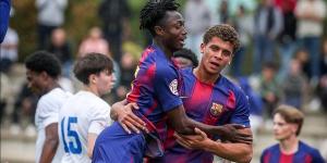 برشلونة يواجه تينيريفي.. موقف حمزة عبد الكريم من تشكيل البارسا تحت 19 عامًا
