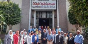 مركز البحوث الزراعية ووقاية النباتات يختتمان برنامجًا تدريبيًا للتعريف بمتطلبات الجودة